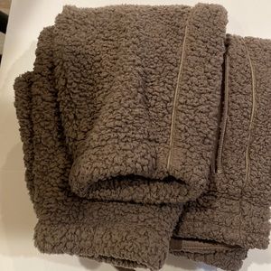 Skims teddy bear joggers